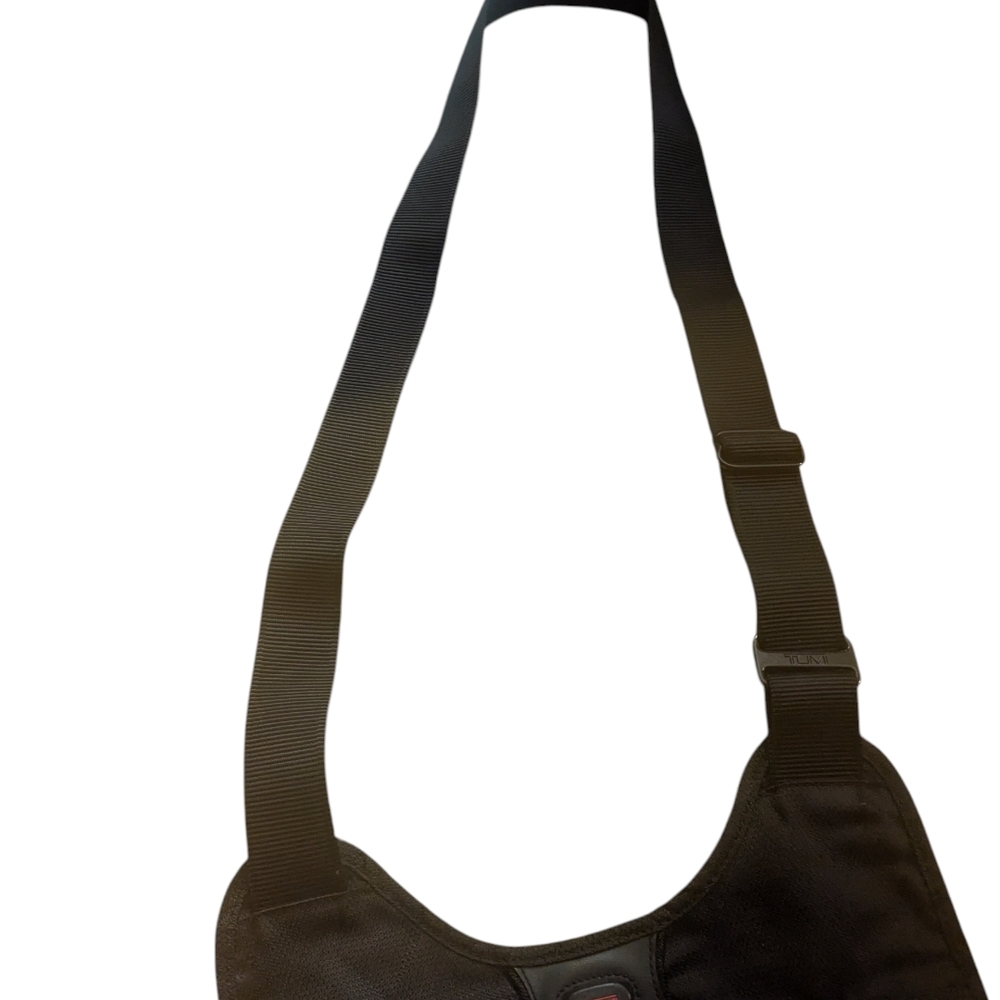 Tumi Black Messenger Bag - Picture 5 of 15